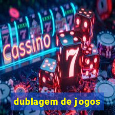 dublagem de jogos